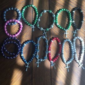 Beaded bracelets